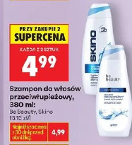 Be Beauty, Skino szampon do włosów przeciwłupieżowy