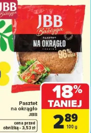 Pasztet na okrągło JBB