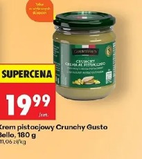 Krem pistacjowy Crunchy Gusto Bello