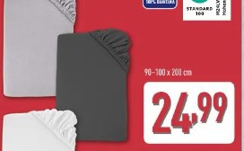 Novitesse Prześcieradło z jerseyu