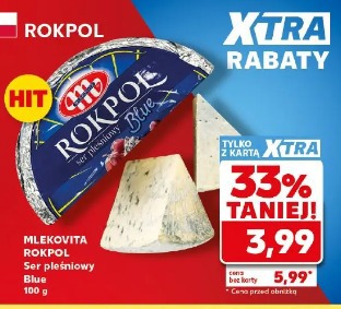 Mlekovita Rokpol Ser pleśniowy Blue