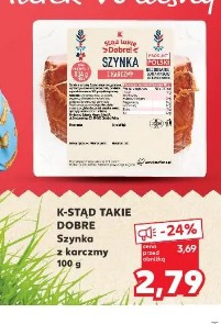 Szynka z karczmy K-Stąd Takie Dobre