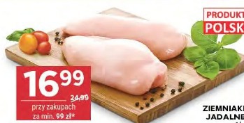 Soczysty filet z piersi kurczaka