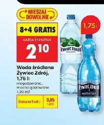 Woda źródlana Żywiec Zdrój
