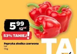 Papryka słodka czerwona