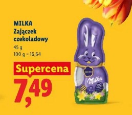 Milka Zajączek czekoladowy