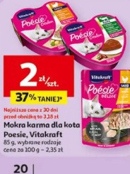 Mokra karma dla kota Poésie, Vitakraft