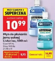 Płyn do płukania jamy ustnej Listerine Cool Mint