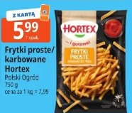 Frytki proste/karbowane Hortex