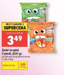 Żelki krążki Candi