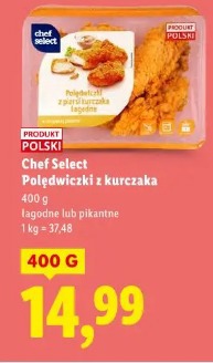 Chef Select Polędwiczki z kurczaka