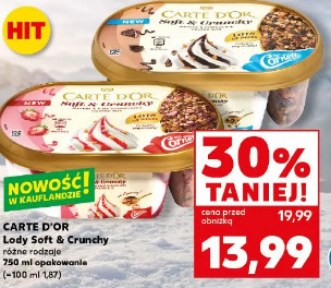 Carte d'Or Lody Soft & Crunchy różne rodzaje