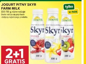 Jogurt pitny Skyr Farm Milk