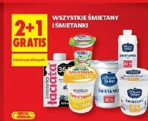 Wszystkie śmietany i śmietanki