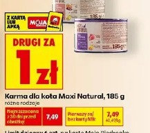 Karma dla kota Maxi Natural
