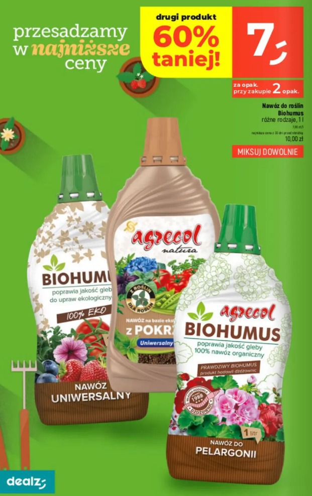 Nawóz do roślin Biohumus