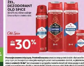 Żel, dezodorant Old Spice