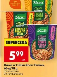 Danie w kubku Knorr Fusion