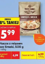 Nasze Smaki kartacze z mięsem Nasze Smaki