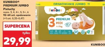 Kuniboo Premium Jumbo Pieluchy
