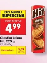 Hit Ciastka kakao