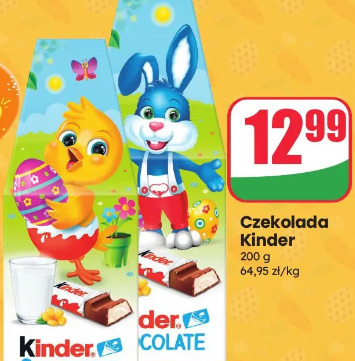 Czekolada Kinder