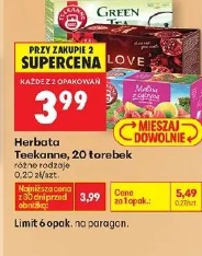 Herbata Teekanne, 20 torebek