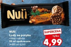 Nuii lody na patyku różne rodzaje