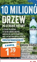 Woda źródlana Żywiec Zdrój