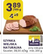 Szynka wiejska naturalna Szuster