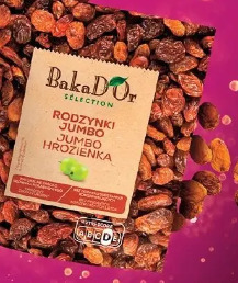 Rodzynki hetmańskie BakaD'Or, 200 g