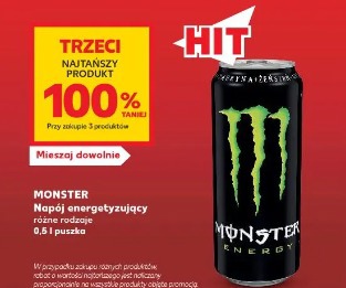 Monster Napój energetyzujący
