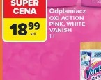 Vanish oxi action pink, white 1l