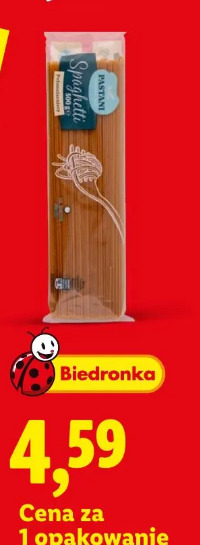 Pastani spaghetti pełnoziarniste