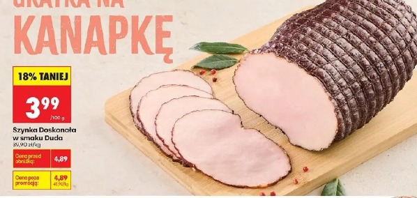 Szynka Doskonała w smaku Duda