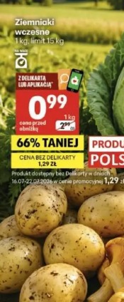 Ziemniaki wczesne