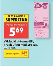 Wkładki chłonne Elly Fresh Ultra mini