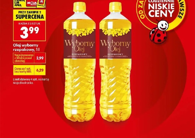 Wyborny Olej rzepakowy