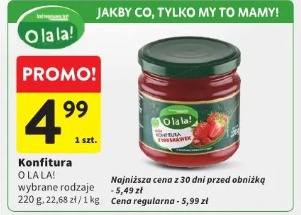 Konfitura O La La!