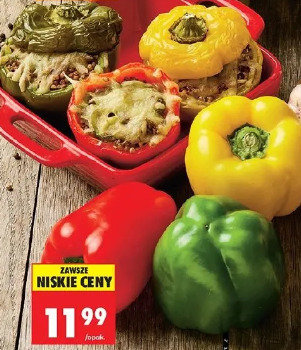 Papryka trzy kolory