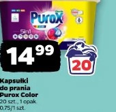 Kapsułki do prania Purox Color