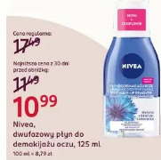 Nivea dwufazowy płyn do demakijażu oczu