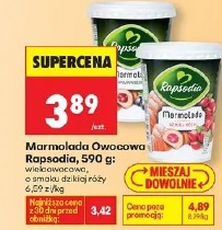 Marmolada Owocowa Rapsodia