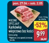 Mięsne specjały Karkówka wieprzowa bez kości