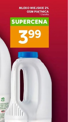 Mleko wiejskie 2% OSM Piątnica