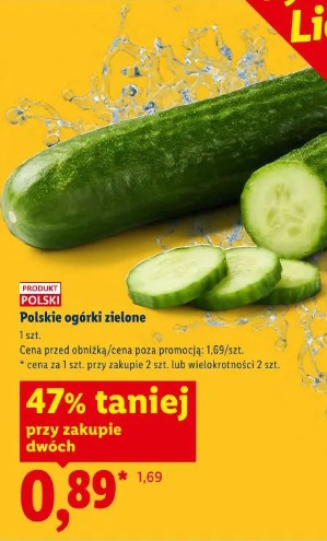 Polskie ogórki zielone