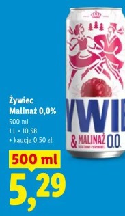 Żywiec Malinaż 0,0%