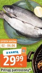 Pstrąg patroszony