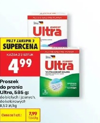 Proszek do prania Ultra, 585 g