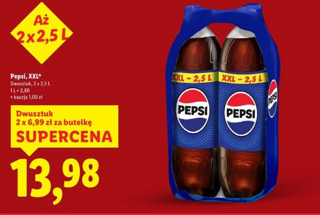 Pepsi XXL